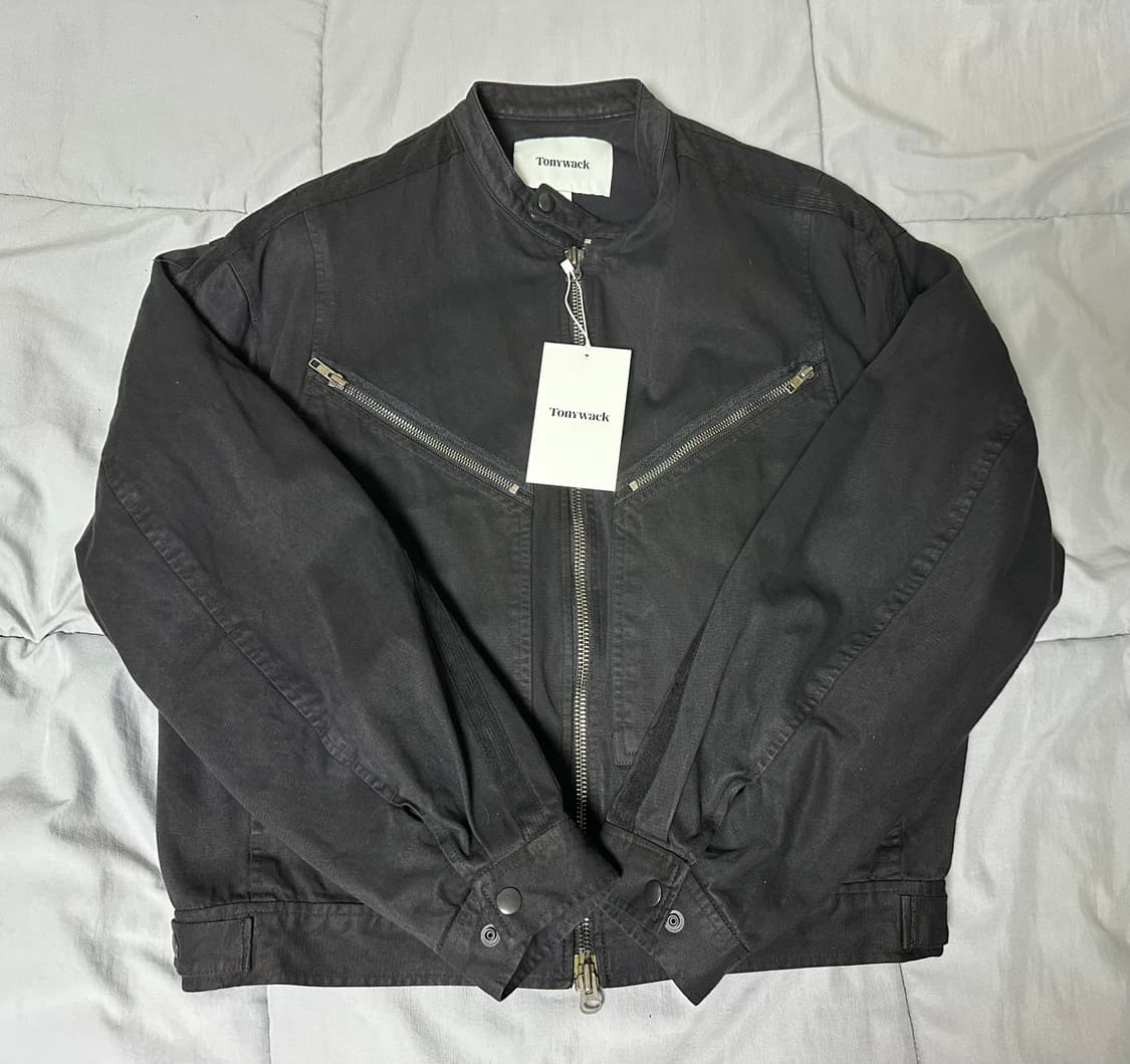 토니웩 가먼트다잉 코튼 카프레이서 XL 미착용 새제품 상품이미지1