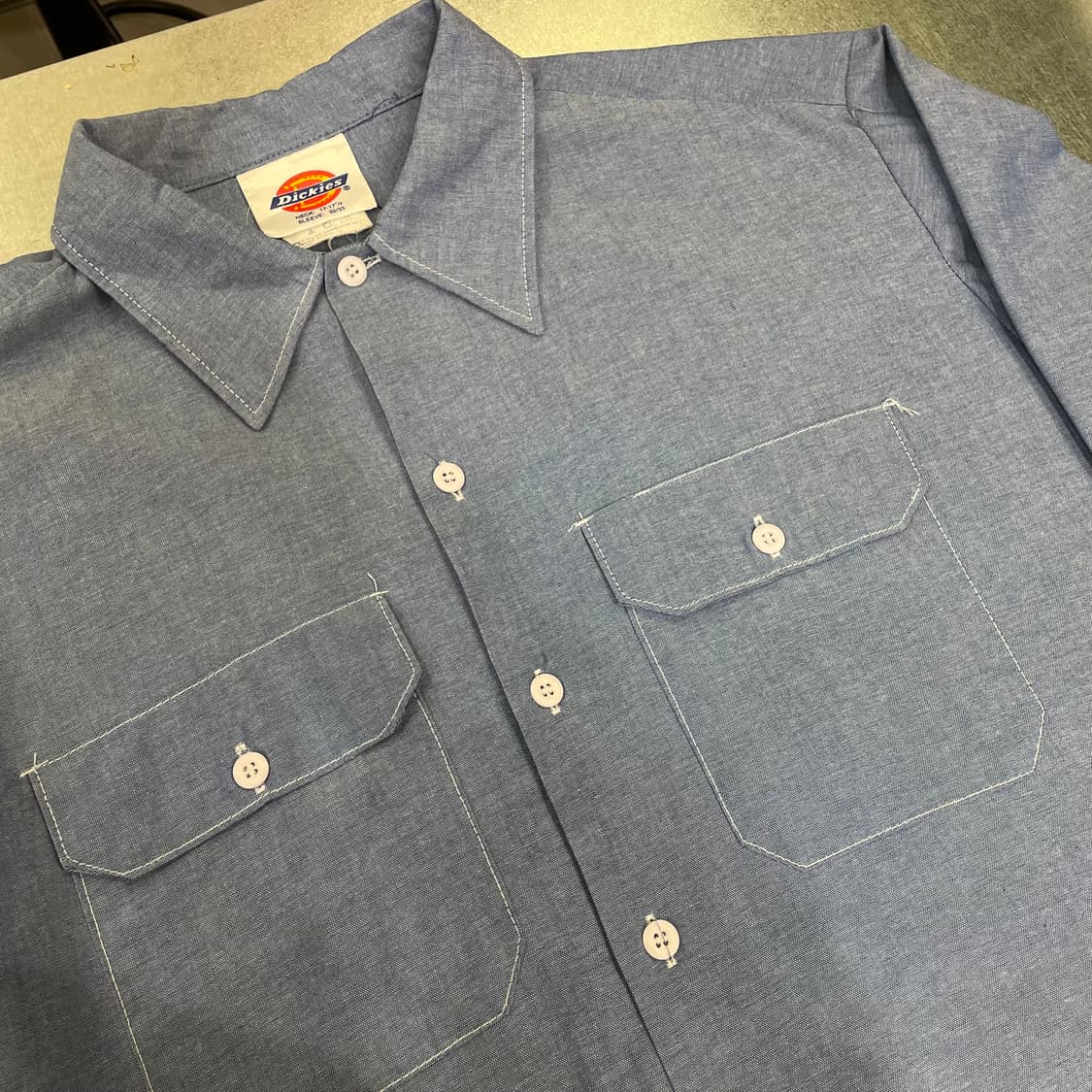 (17) 90s Dickies 디키즈 셔츠 상품이미지5