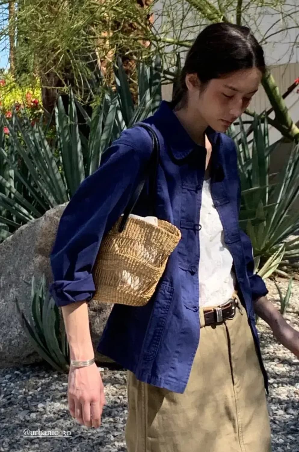 얼바닉30 프렌치 차이나 자켓 상품이미지1