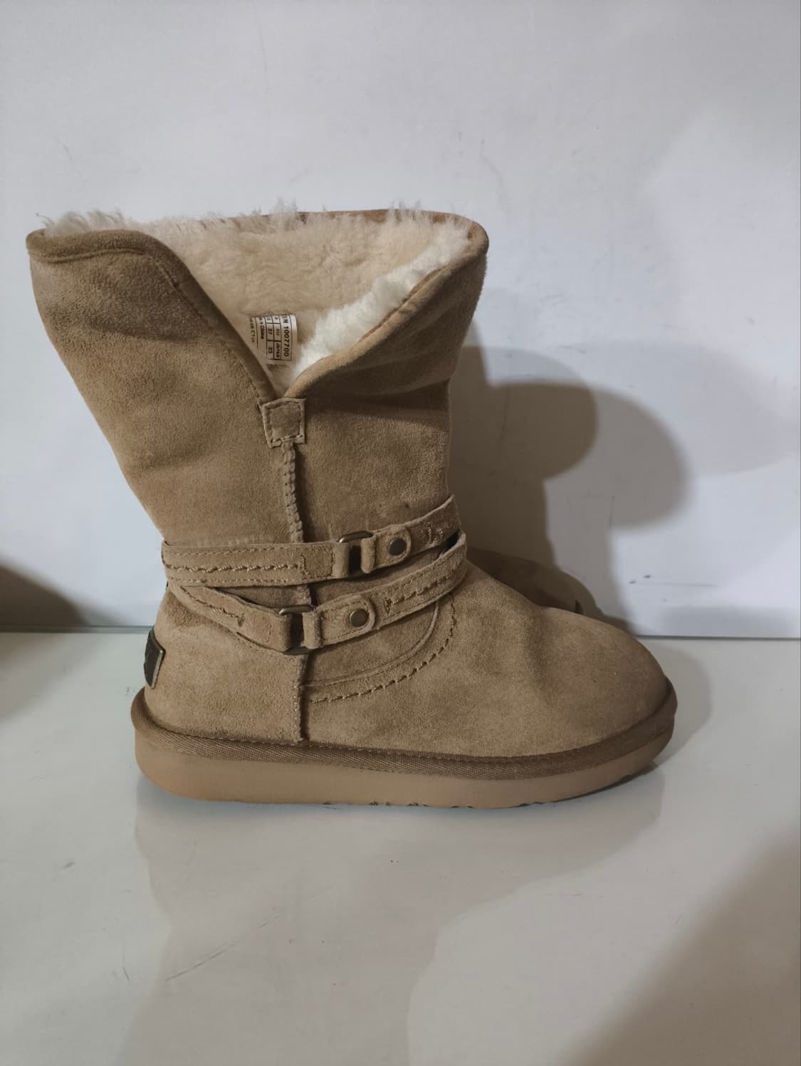 230mm 어그 호주 스트랩 버클 부츠 상품이미지1