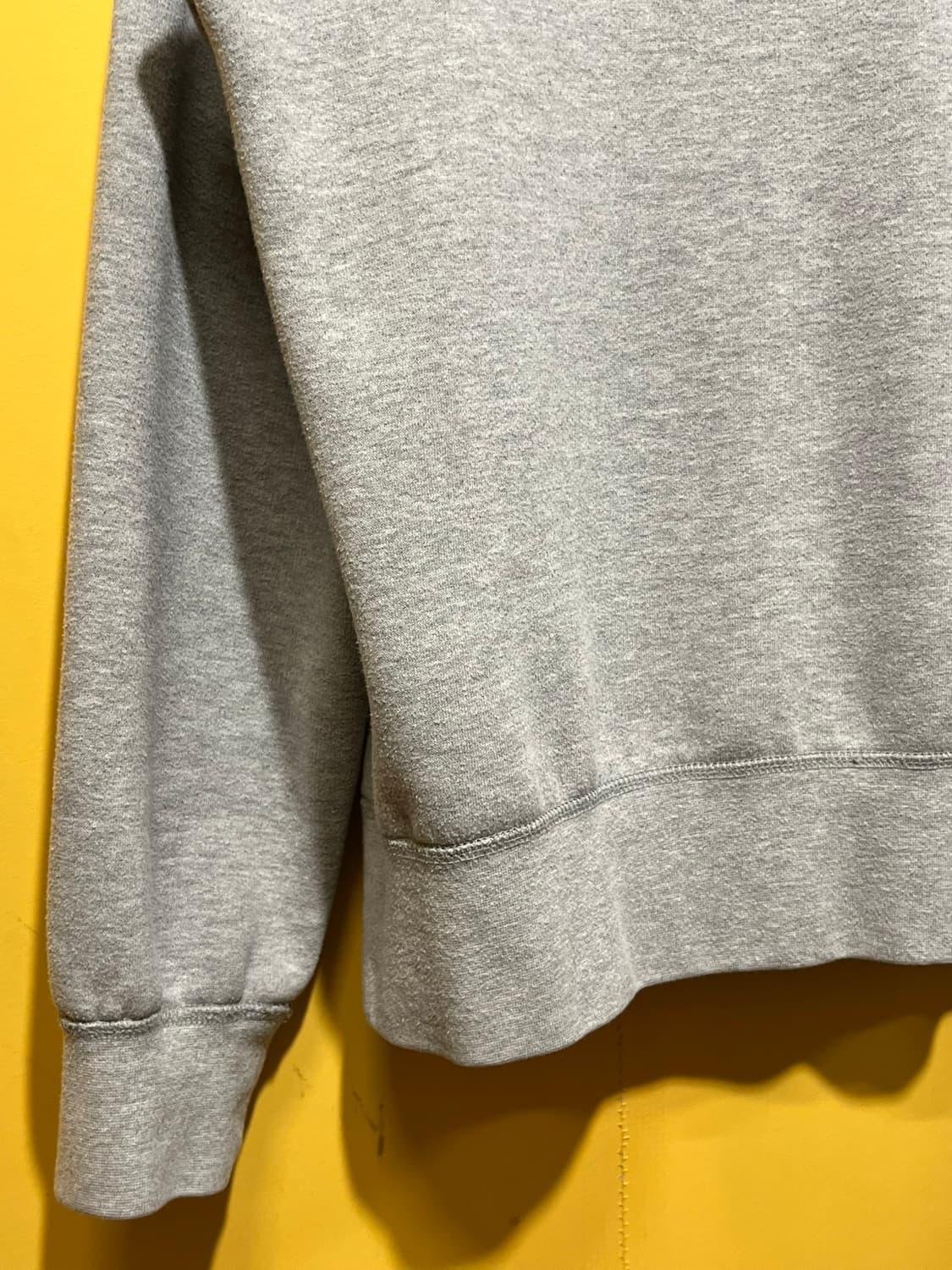 [L] 폴로 랄프로렌 그레이 크루넥 맨투맨 스웨트셔츠 포니 상품이미지4