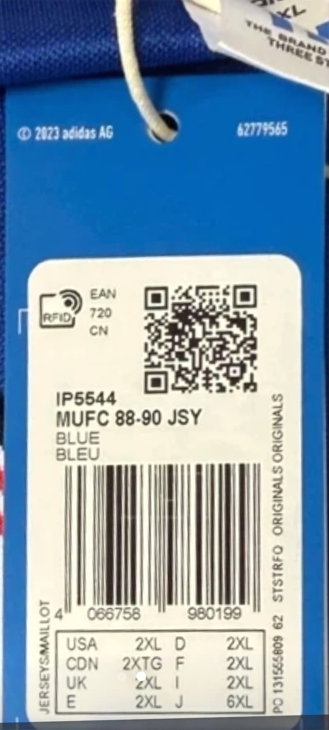 맨유 88/90 유니폼 IP5544 상품이미지3