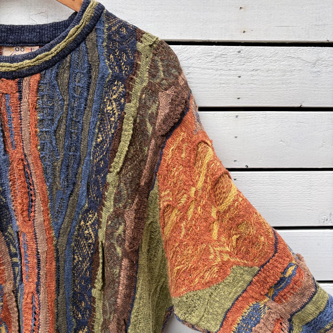 Coogi 쿠지 케이블 니트 상품이미지5