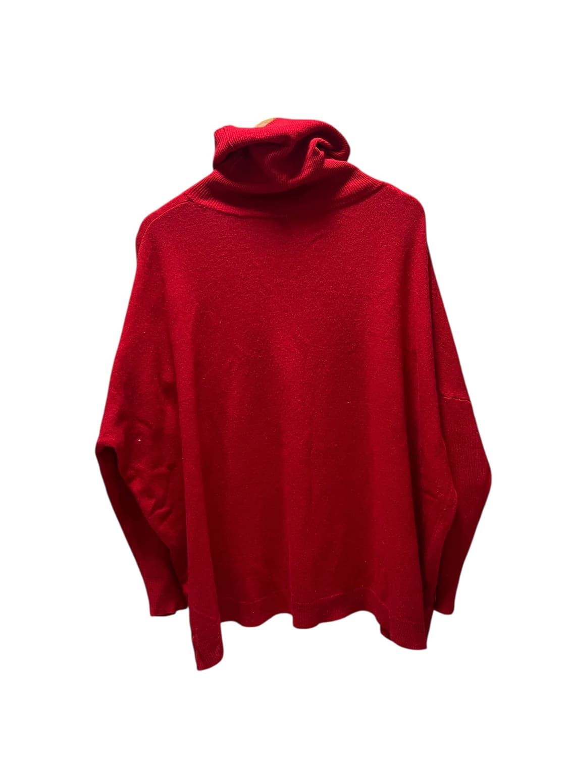 DKNY 레드 터틀넥 니트 P/S (울캐시미어) 상품이미지3