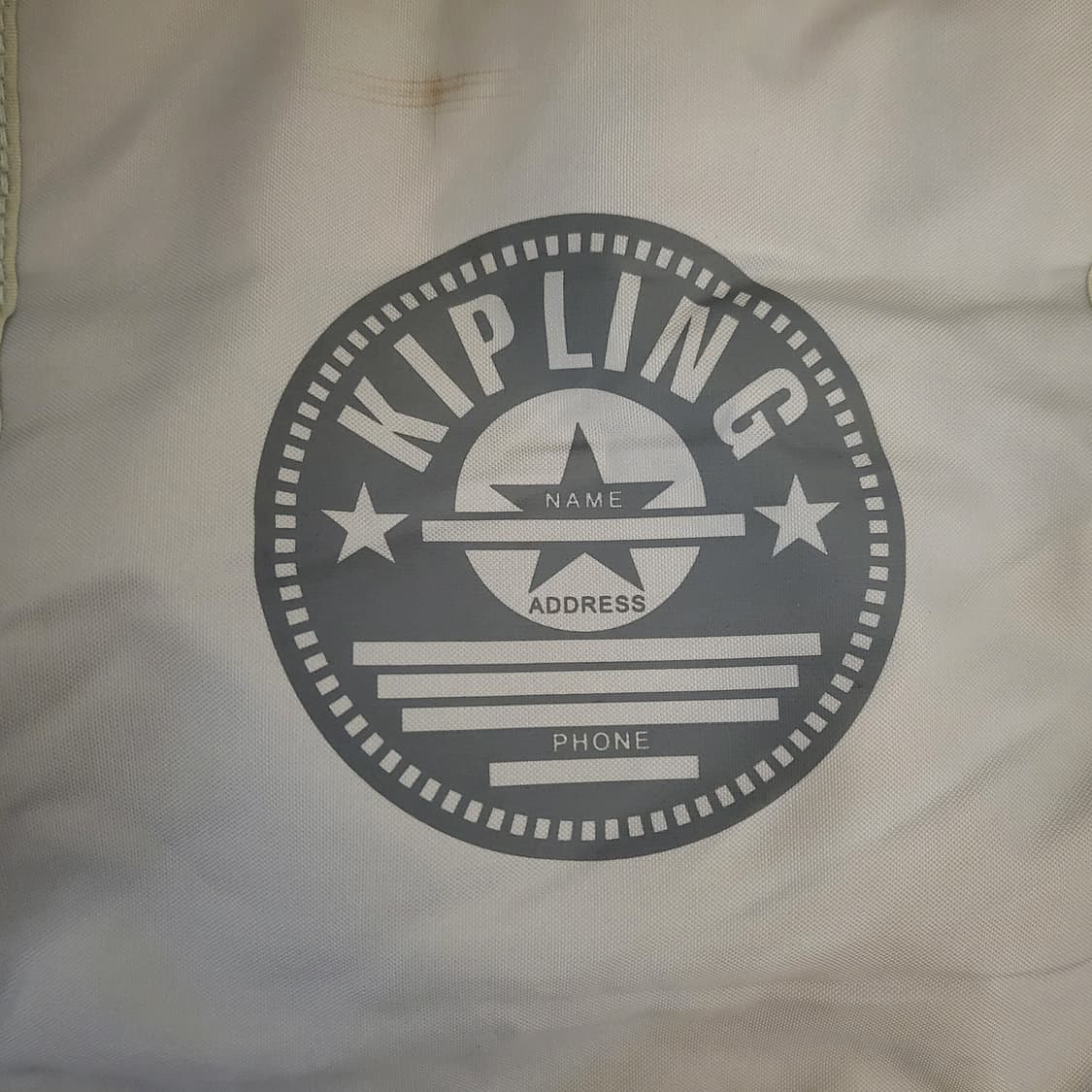 키플링 옐로우 메신저백 + 키링 상품이미지3