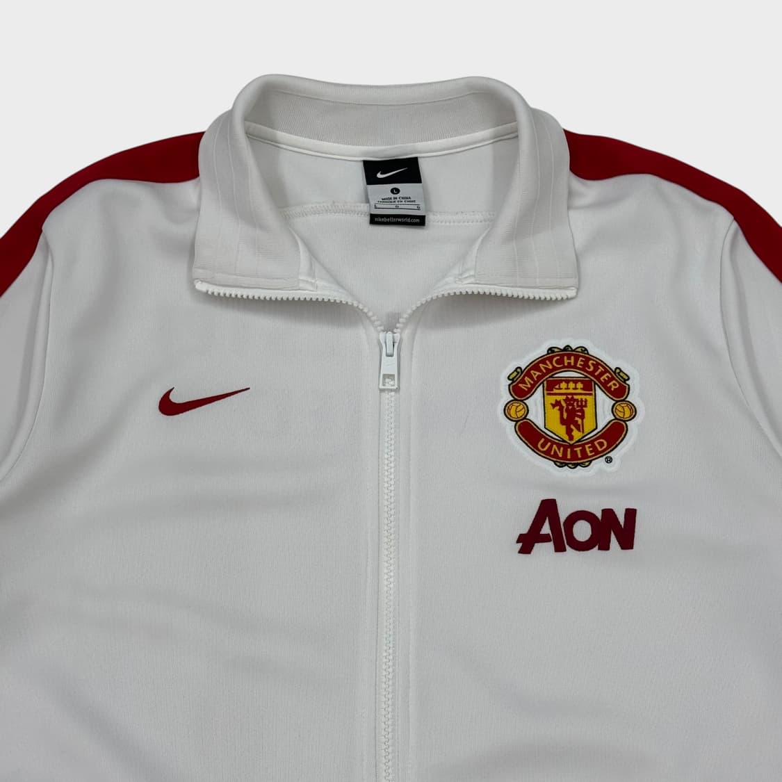 13-14 나이키 맨체스터 유나이티드 N98 어센틱 트랙 자켓 상품이미지3