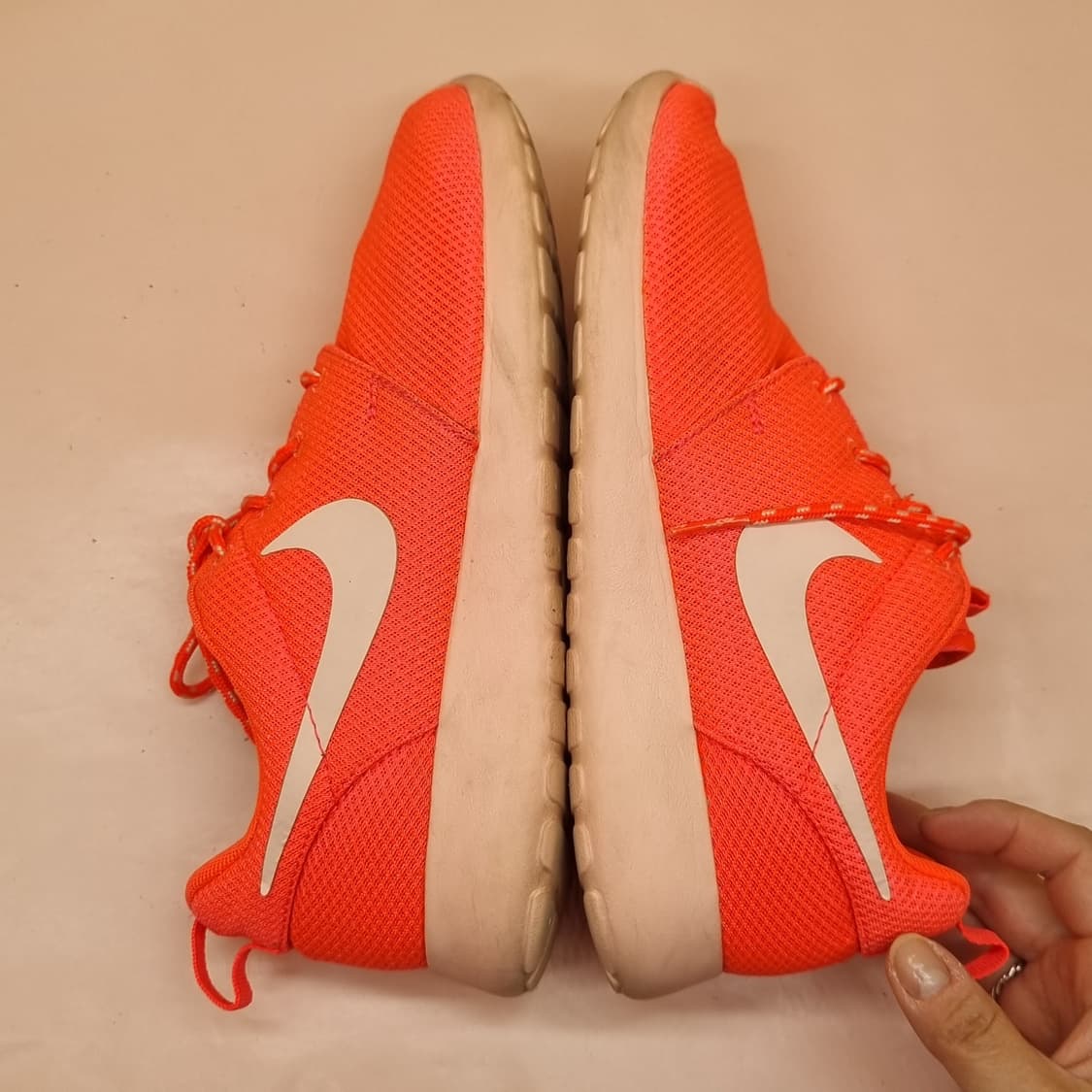 나이키 로쉬원 형광 핑크 운동화250 상품이미지5