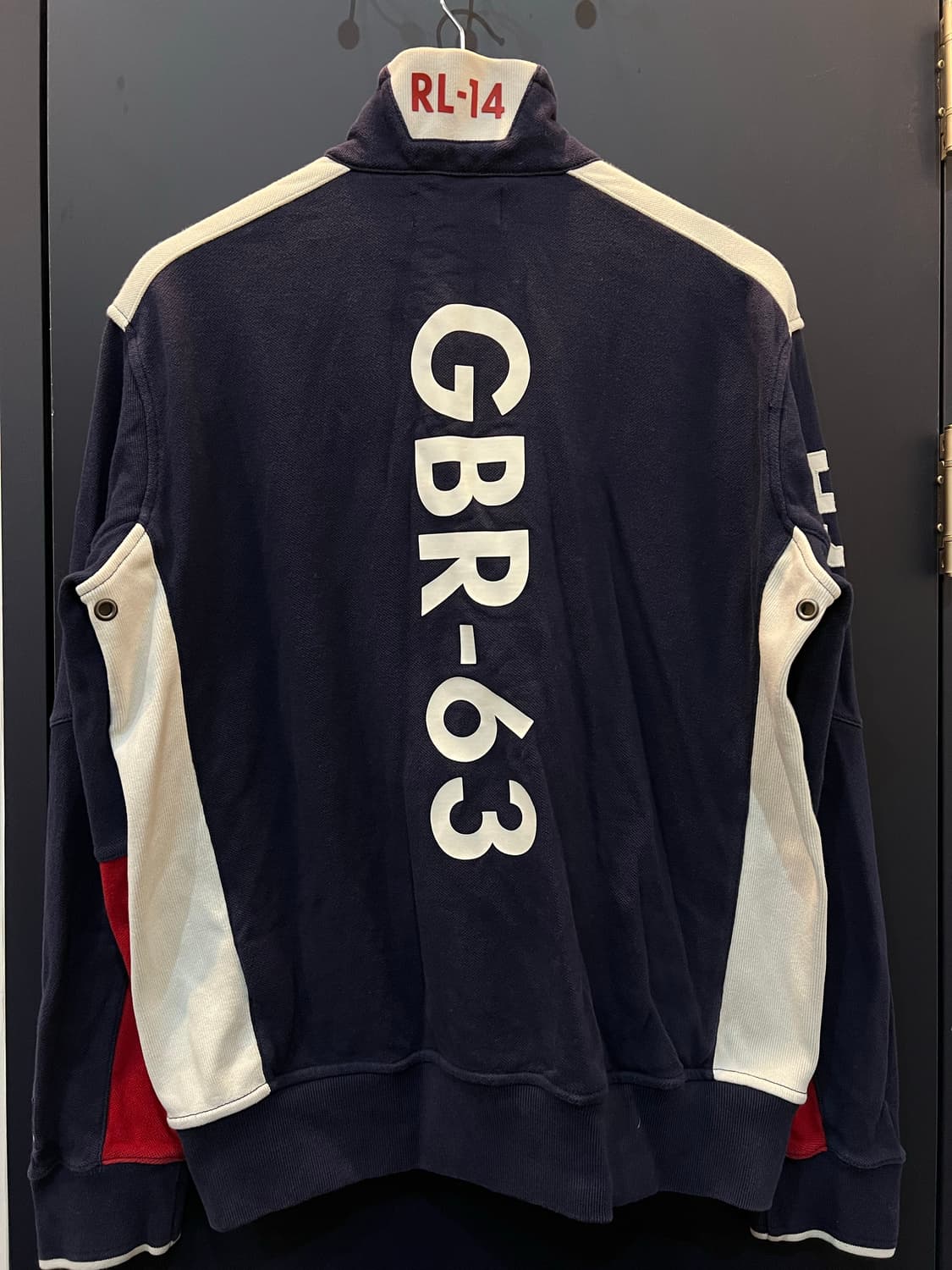 폴로 랄프로렌 GBR-63 레이싱 집업 상품이미지2