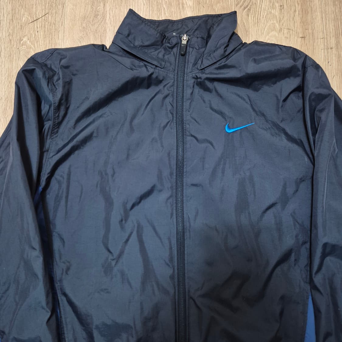 나이키 스우시 배색 바람막이 자켓 XL(105) 상품이미지2