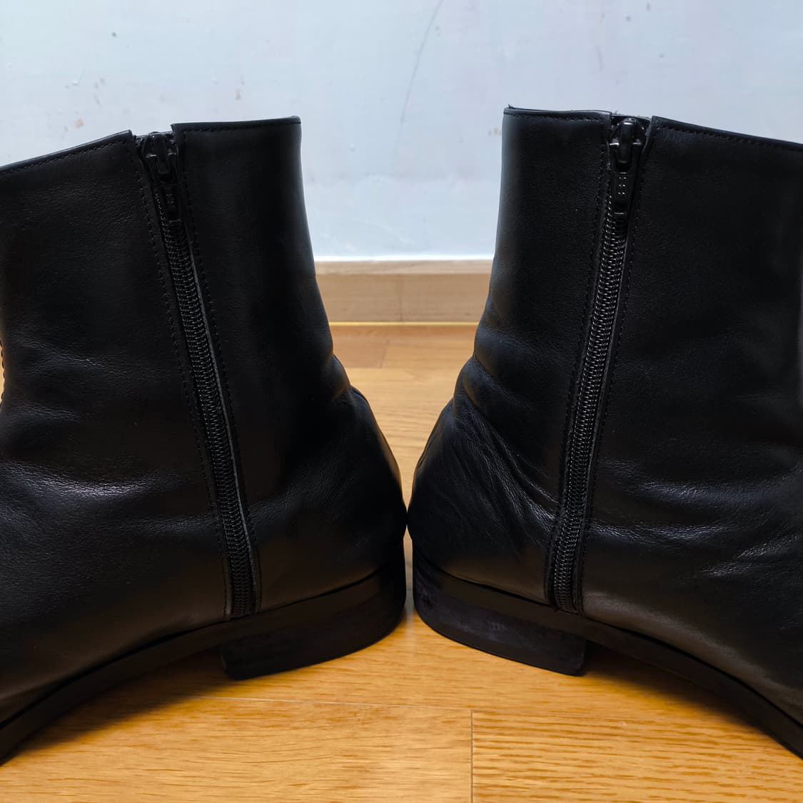 [280] BOWLOW 바우로 커팅 레더 부츠 상품이미지6