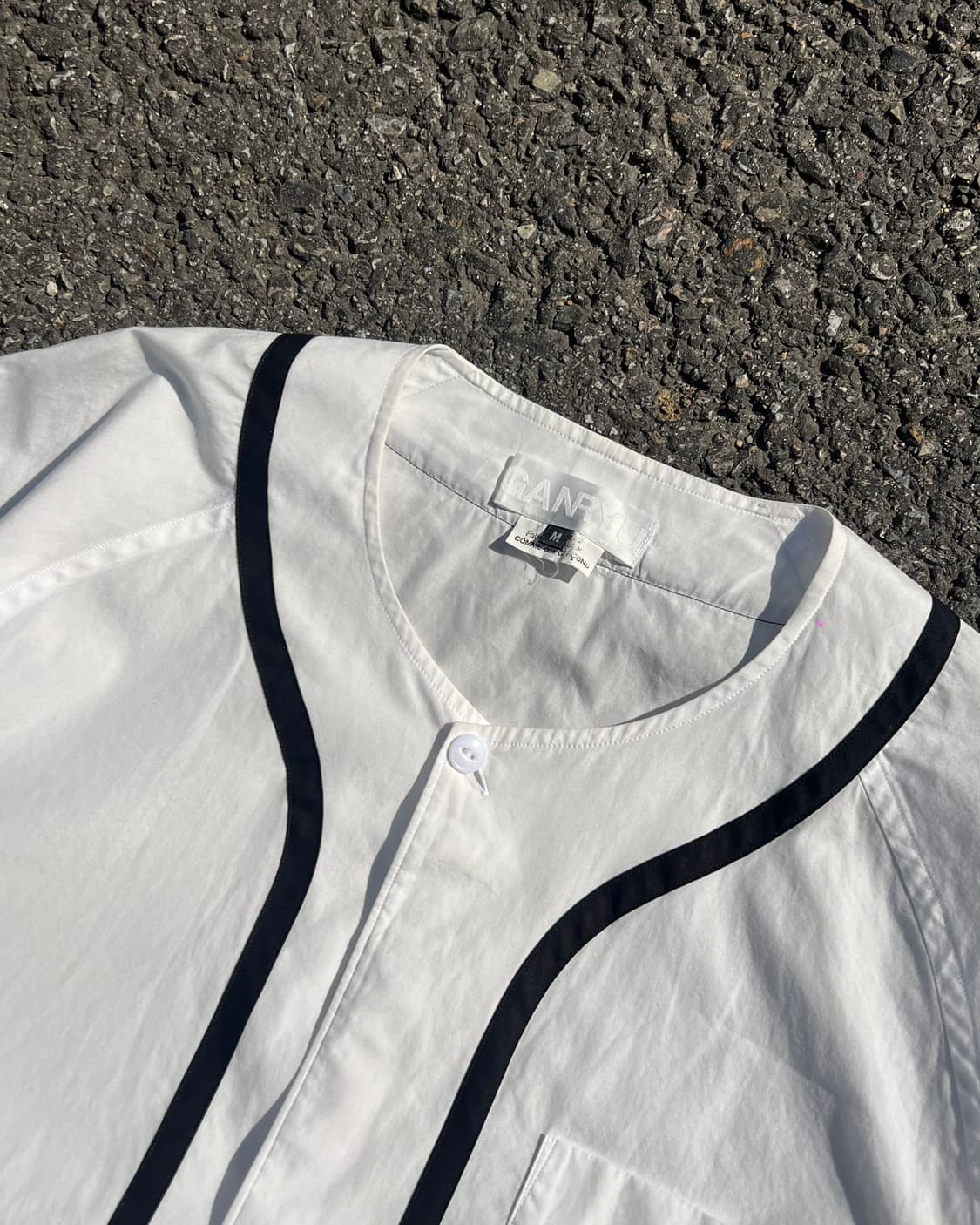 Comme Des Garcons Ganryu Baseball shirt 상품이미지4