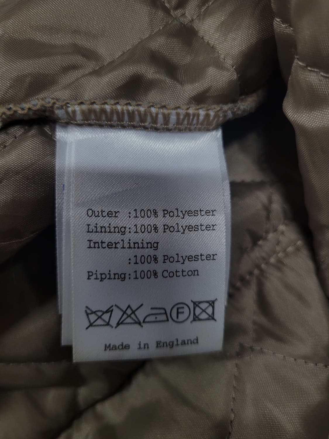 LAVENHAM 라벤햄 빈티지 퀼팅 자켓  상품이미지6