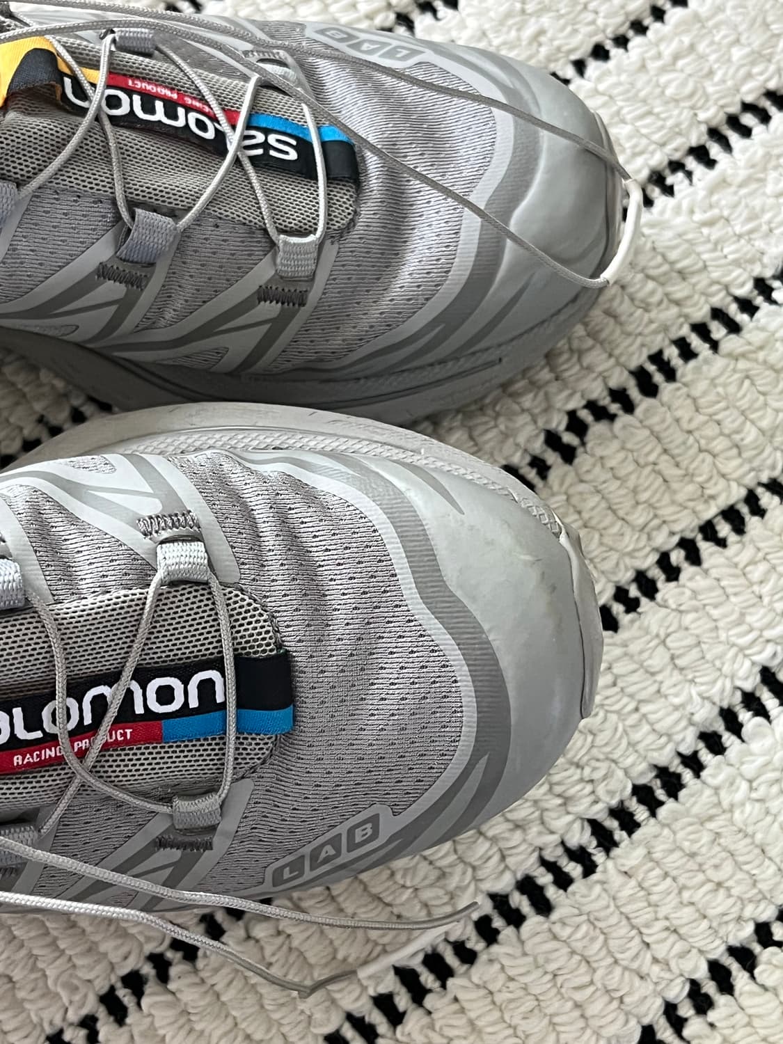 살로몬 XT-6 고스트 그레이 그레이 플란넬(230) 상품이미지5