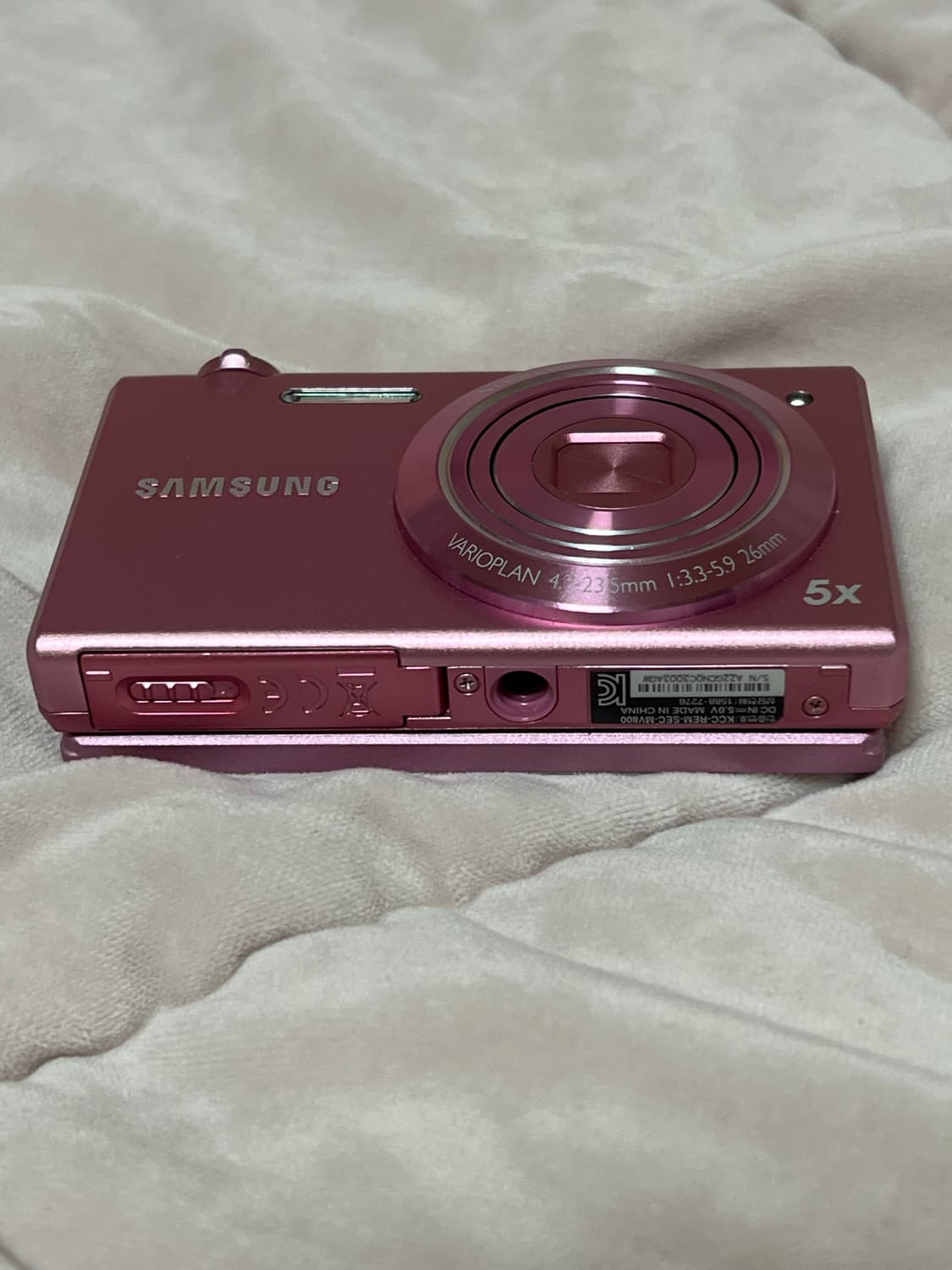 [S급초민트] 삼성 미러팝 mv800핑크 상품이미지3