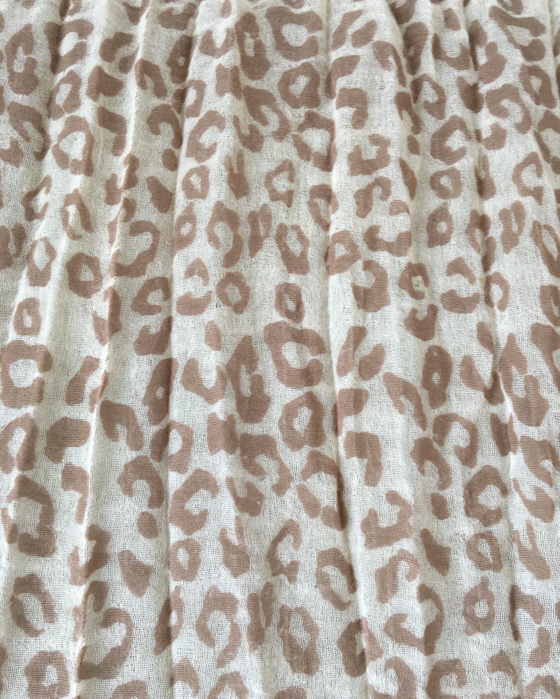 leopard pattern scarf 상품이미지3