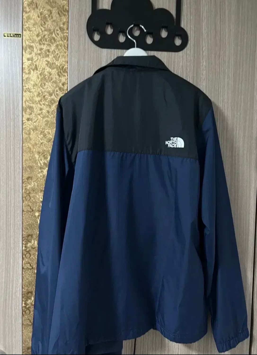 노스페이스 Asos 익스클루시브 코치자켓 블랙/네이비 L 상품이미지4