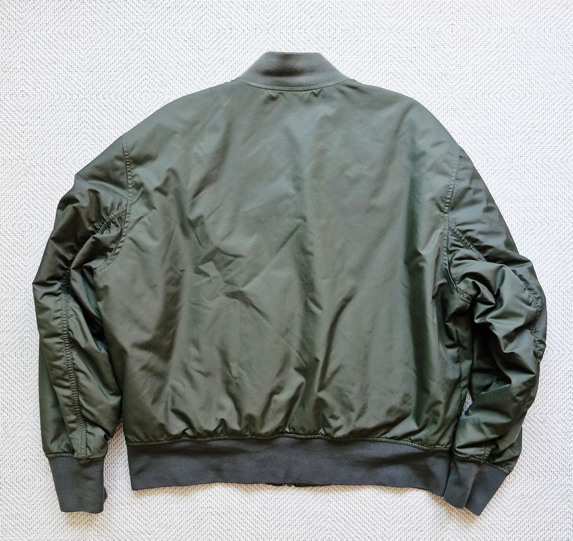 나이키 봄버 ma-1 리버시블 자켓 XL  상품이미지3