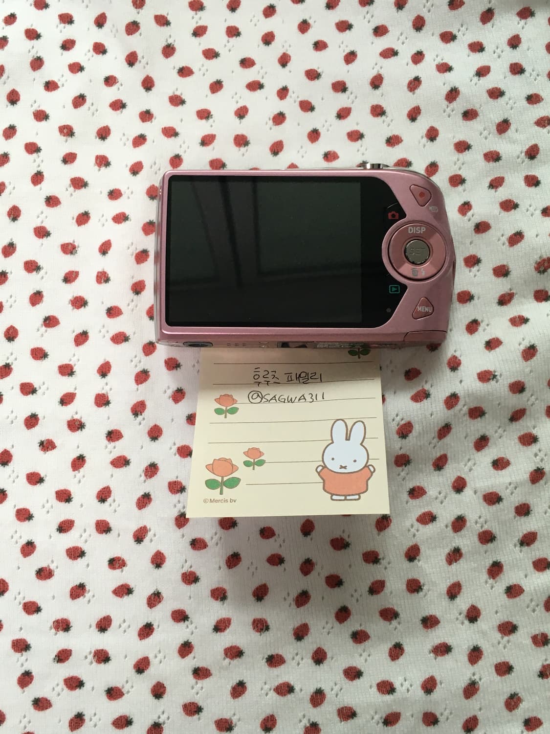 카시오 엑슬림 z2000 핑크 casio exilim ex-z2000 상품이미지3