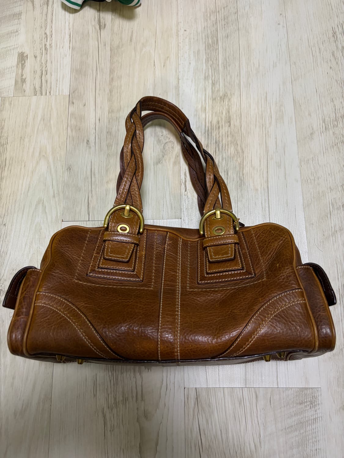 [OS] Vintage Coach SoHo MIA Tobacco Brow 상품이미지4