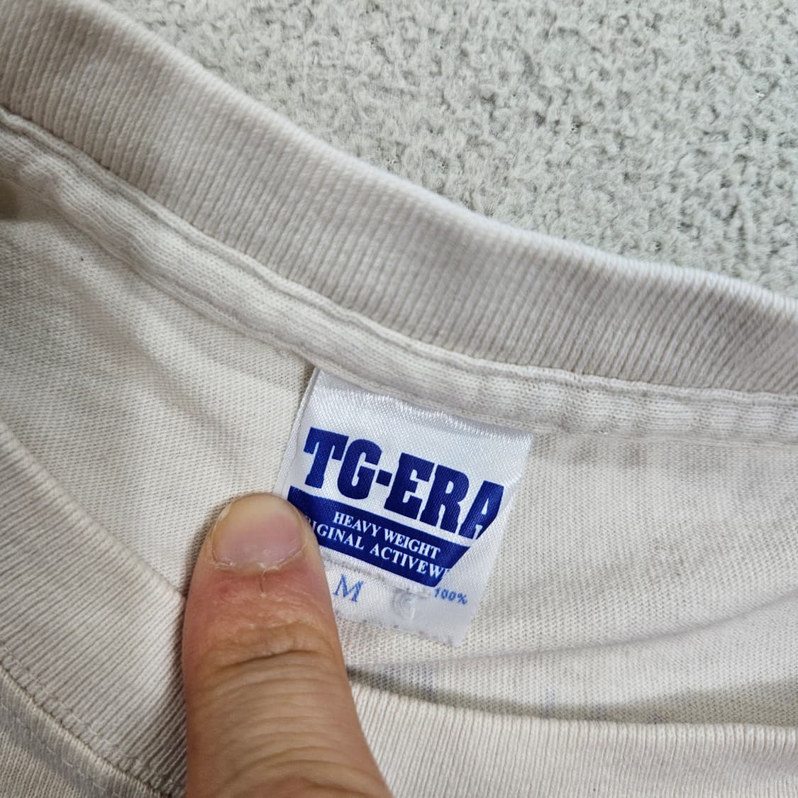 빈티지 밥말리 티셔츠 M 상품이미지5