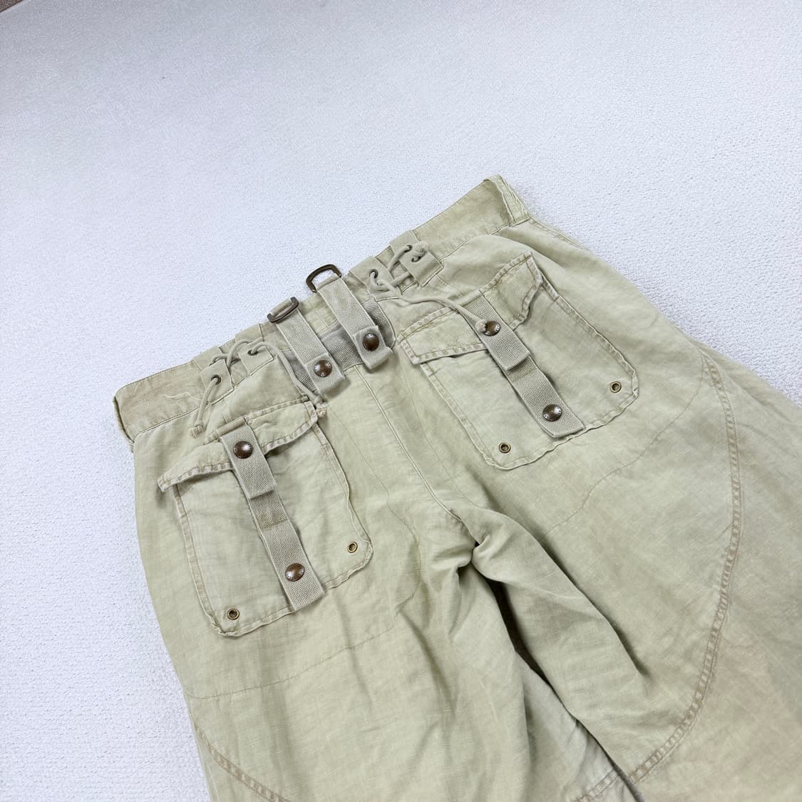 폴로 랄프로렌 탄창 카고팬츠 (트래비스스캇 착용) 상품이미지6