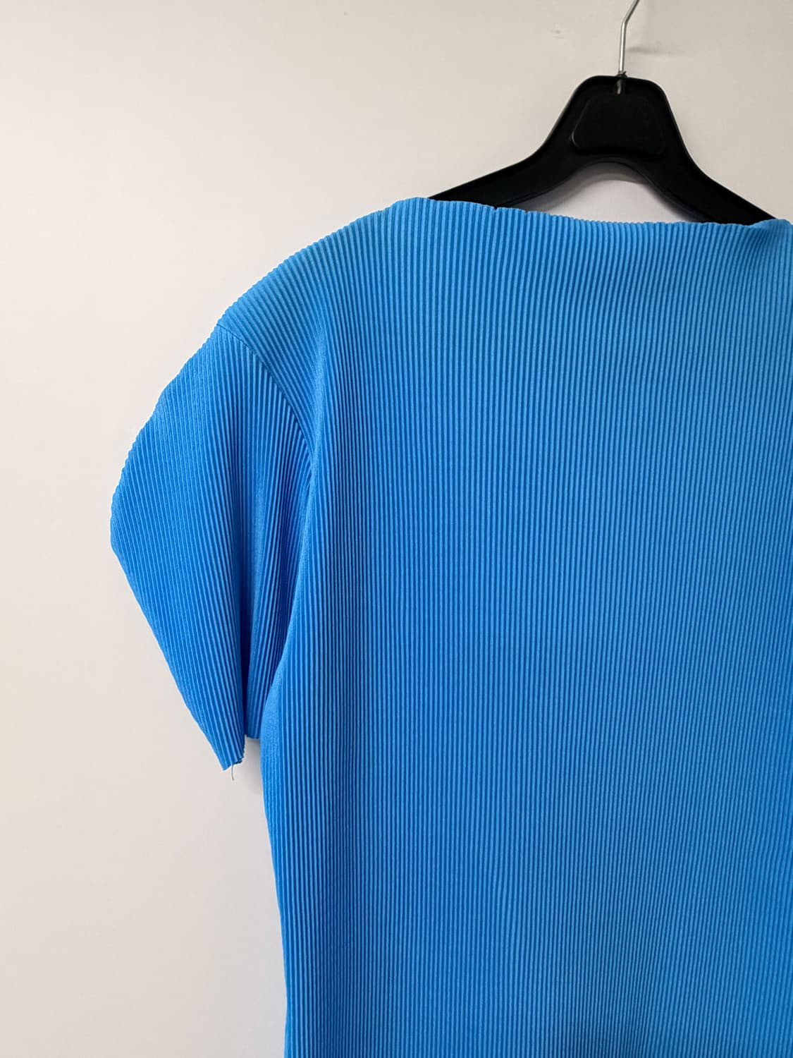 EKHONI 플리츠 원피스 블루 (새제품) 상품이미지2