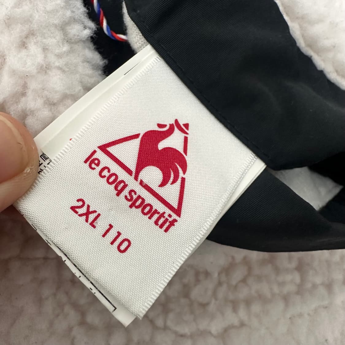 르꼬끄 리버시블 양면 털 후리스 점퍼 자켓 110(2XL) 상품이미지7