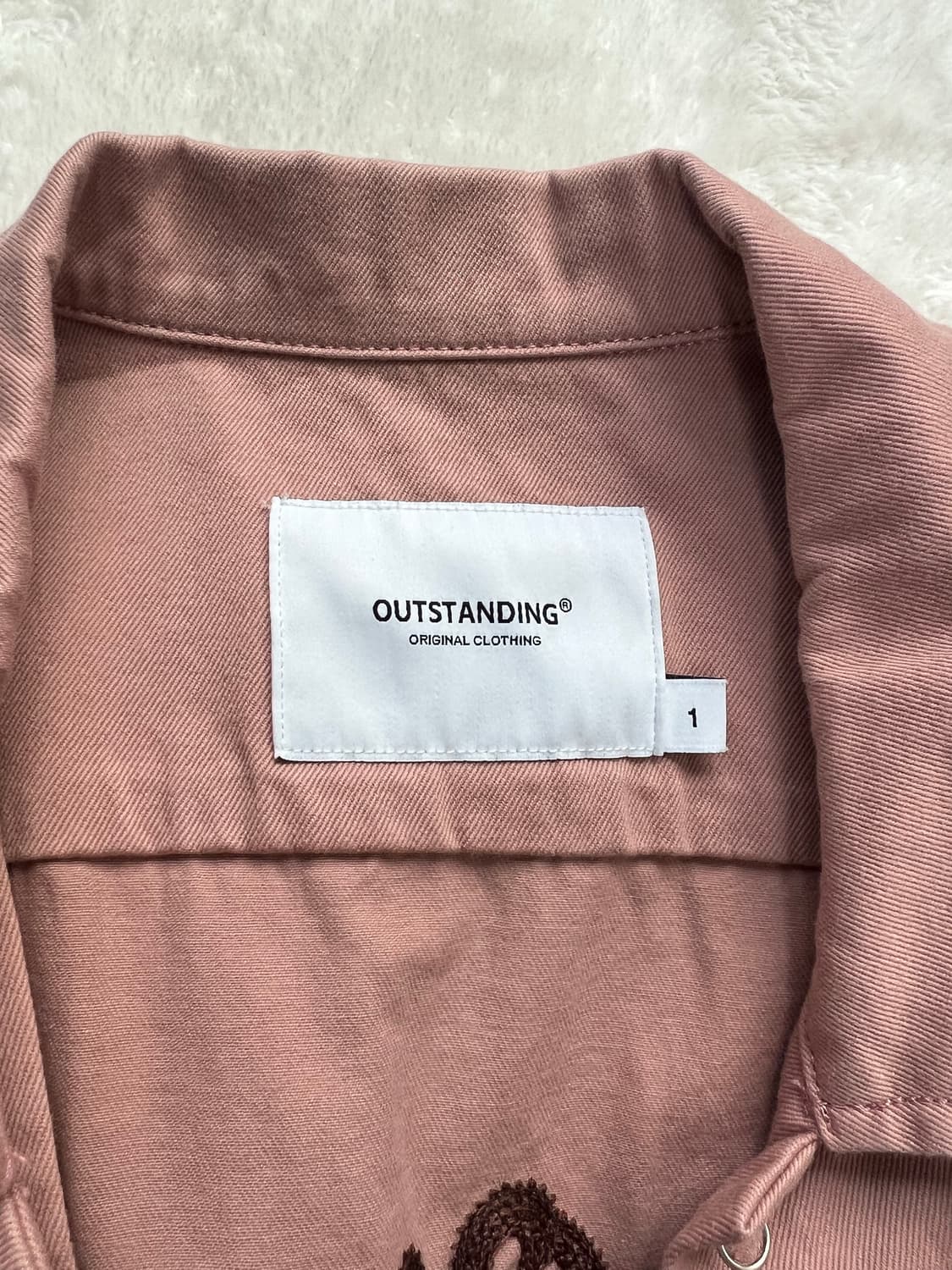 아웃스탠딩 워크 셔츠(s) 상품이미지7