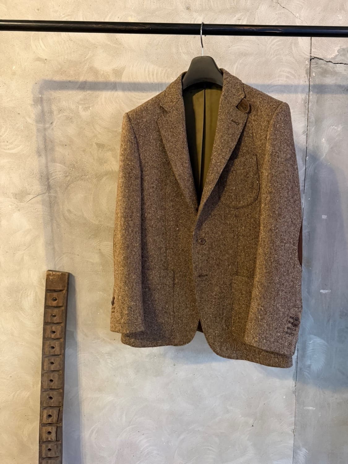 마시모듀티 트위드 자켓 남성100 상품이미지10