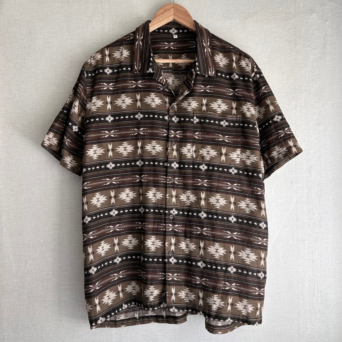 Vintage Chimayo Pattern Shirts 상품이미지1