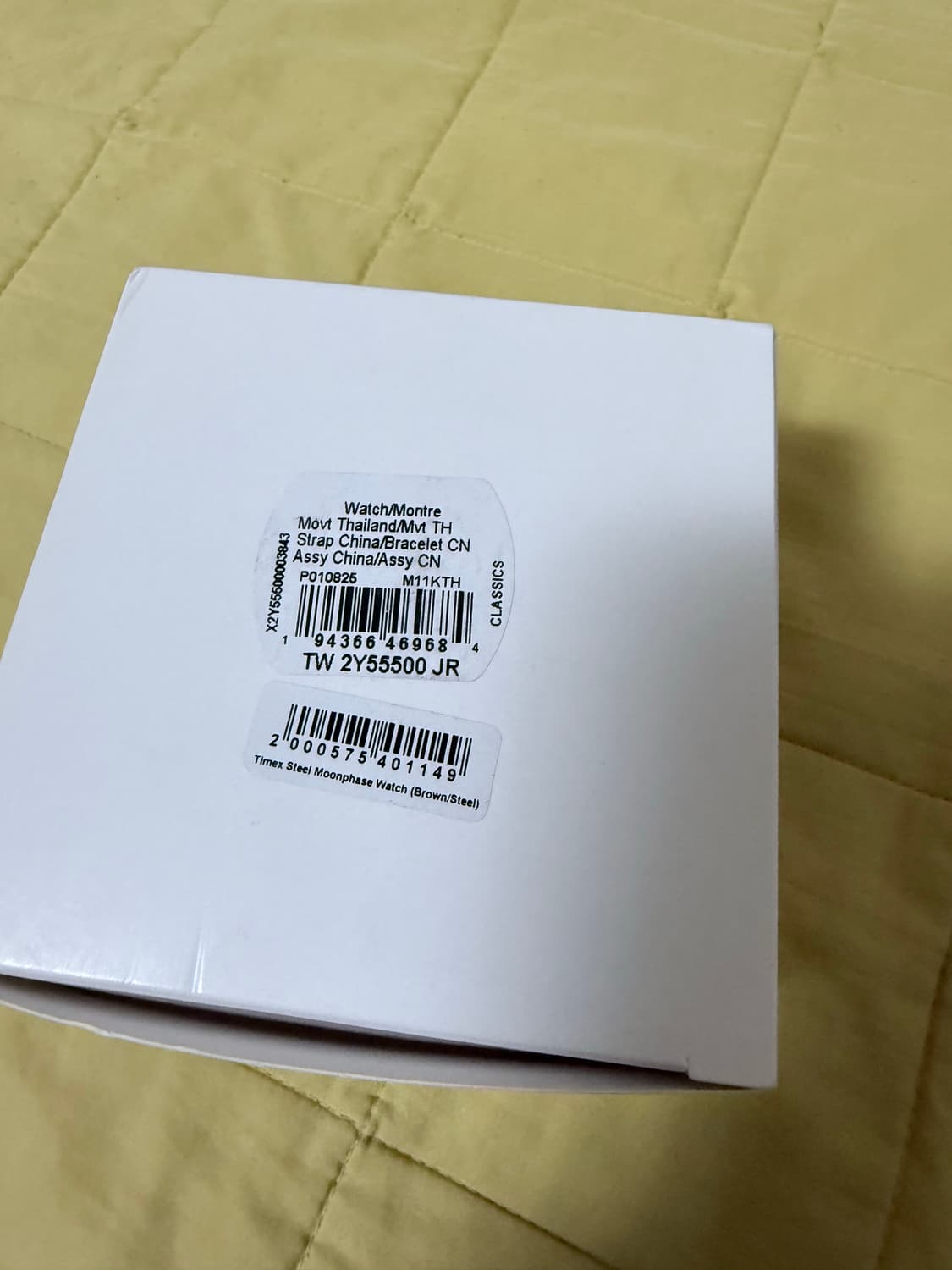 크림구매) 타이맥스 노아 문페이즈 브라운 시계 상품이미지7