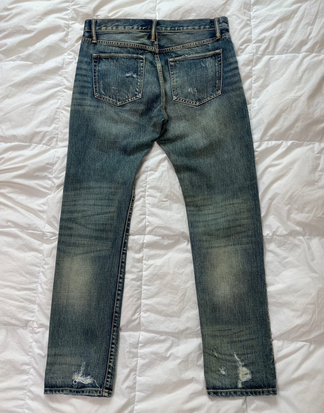 RRL 더블알엘 디스트로이드 진 상품이미지2