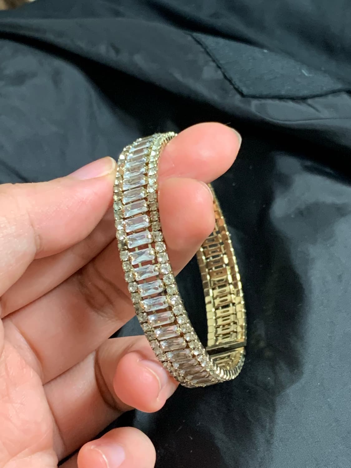 골드 큐빅 팔지 상품이미지2