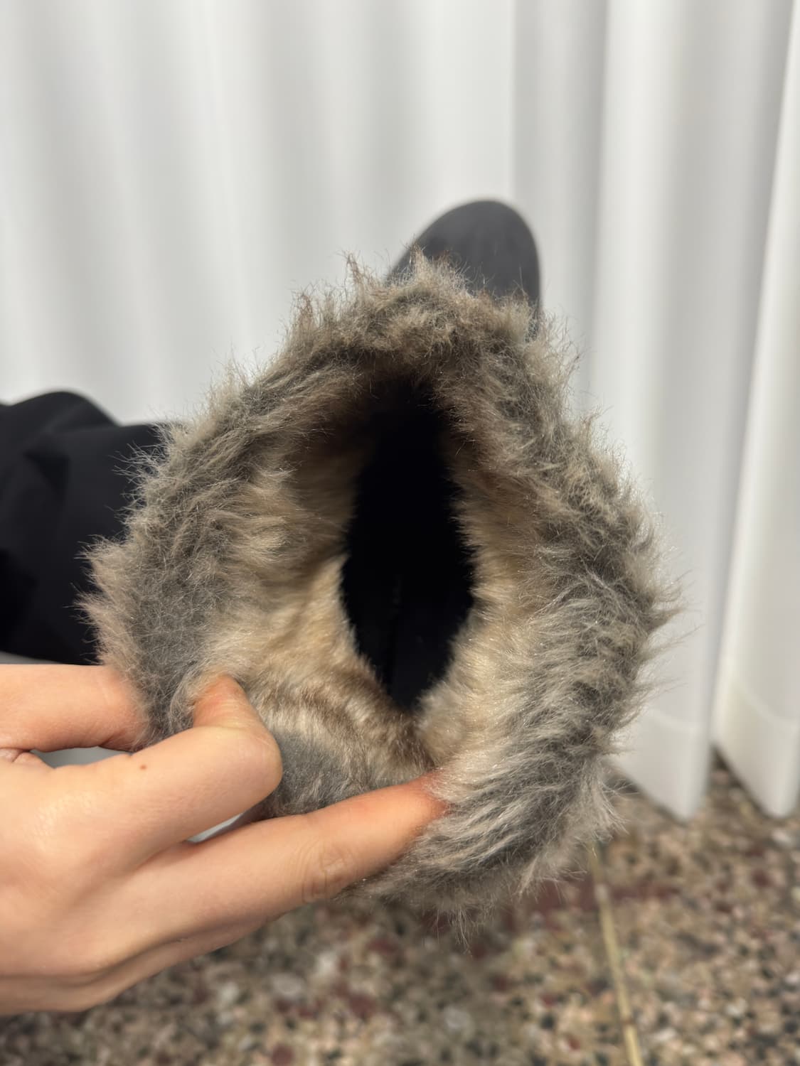 beauth wrinkle fur boots 상품이미지9