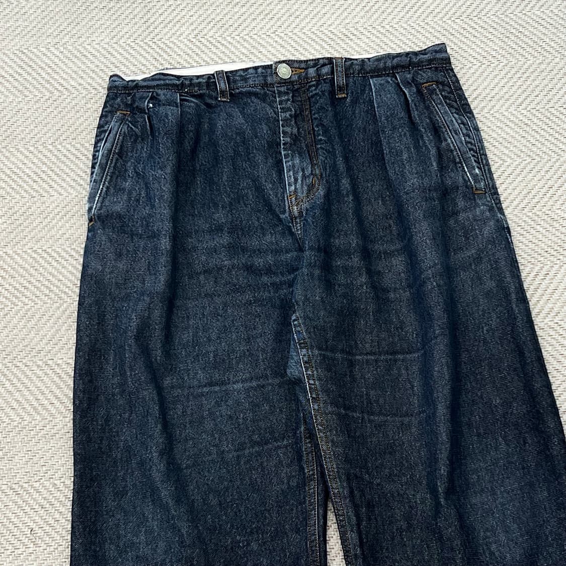 새터 워크 데님팬츠 r3768 상품이미지3