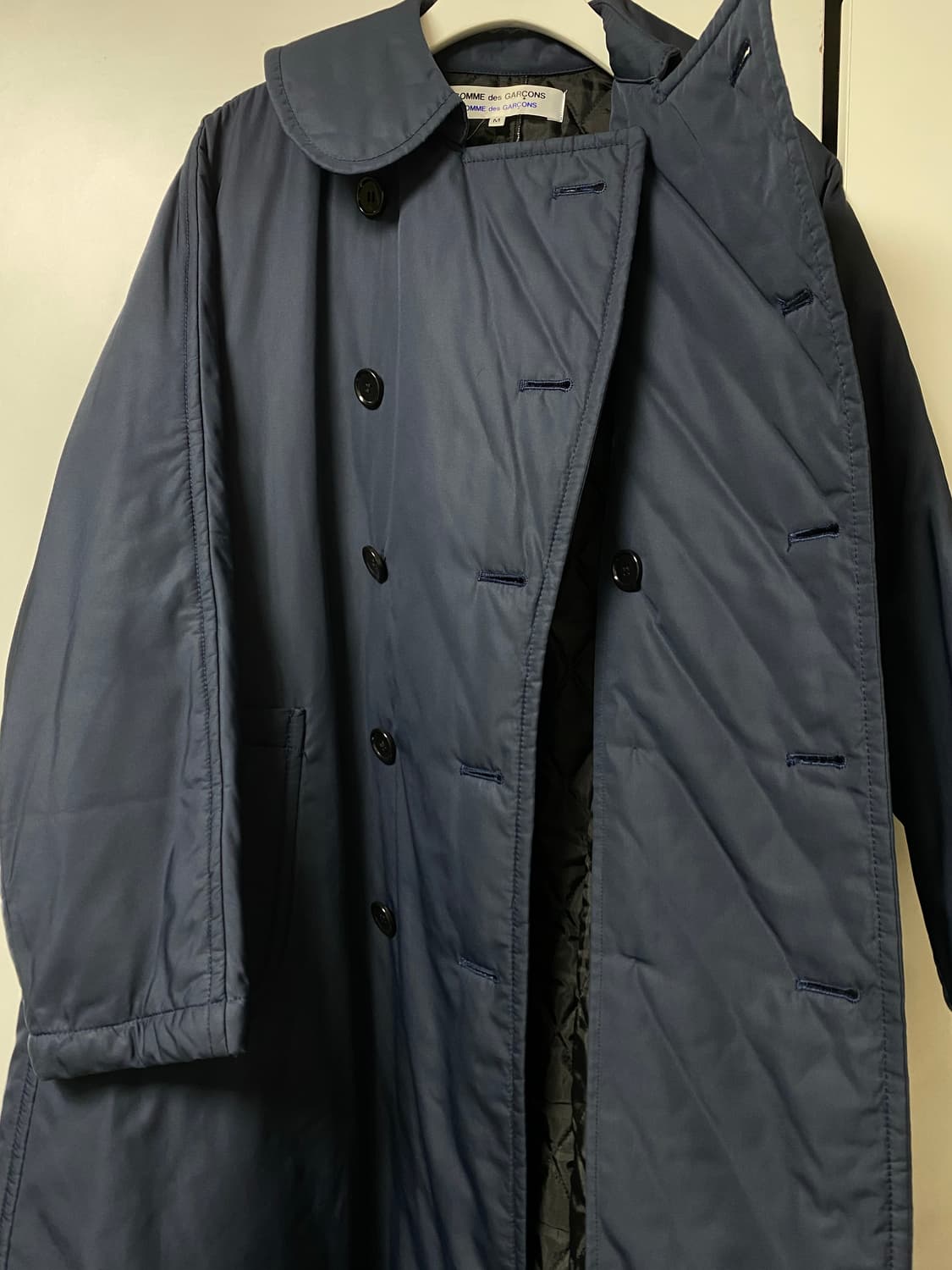 Comme Des Garcons round collar coat 상품이미지3