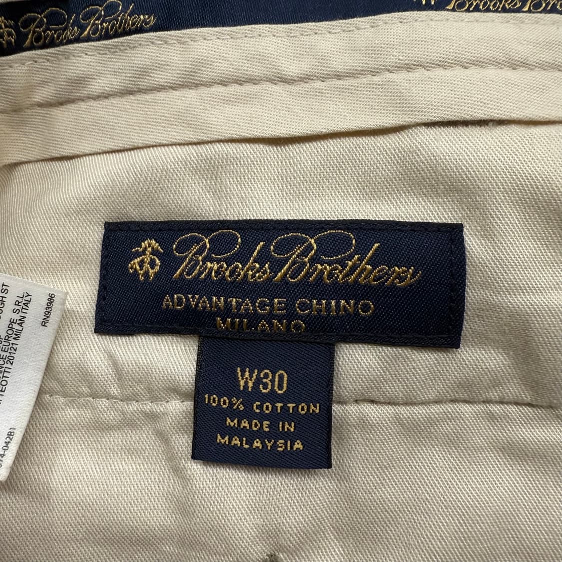 [정품/30] 브룩스 브라더스 베이지색 면바지 b17 상품이미지4