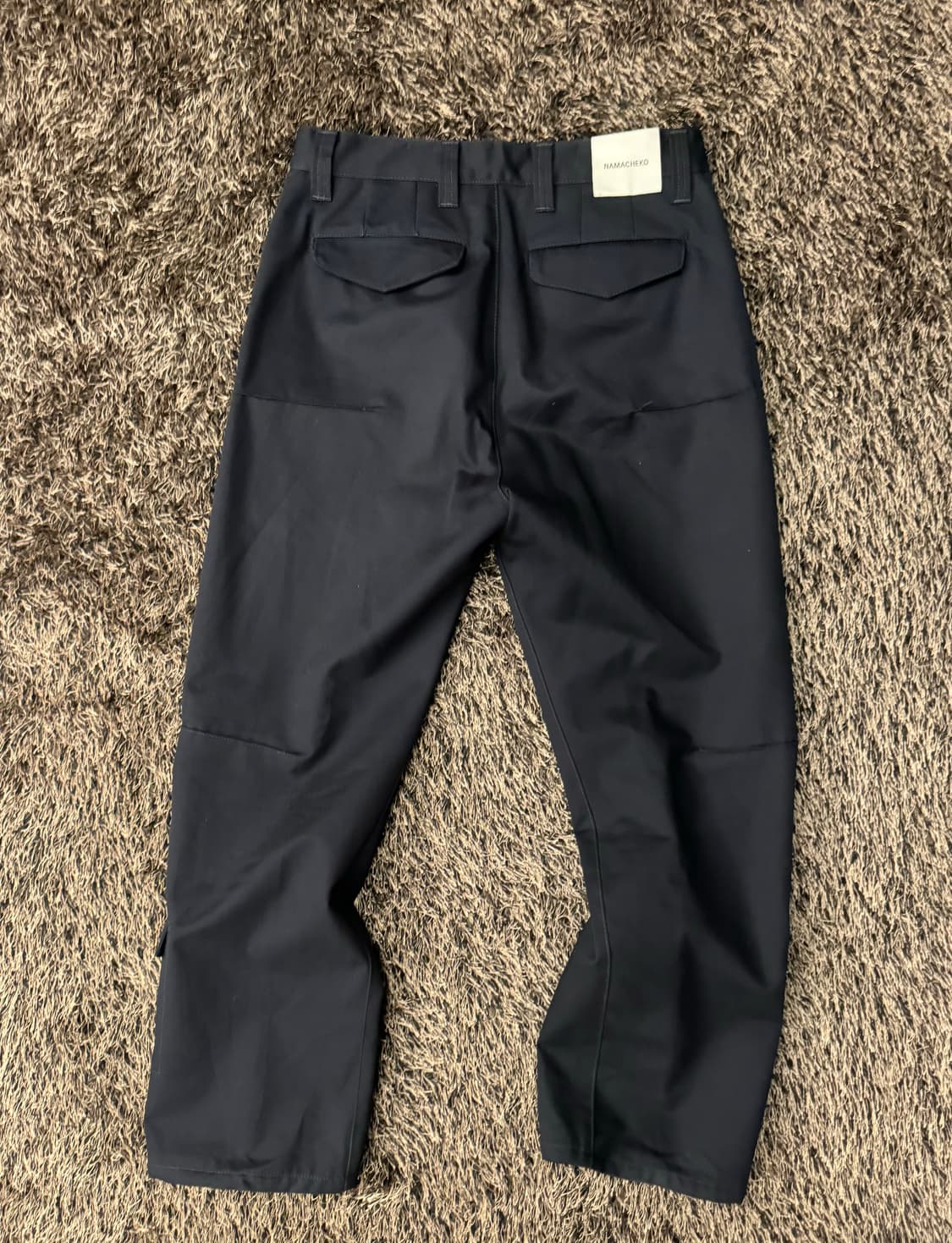 Damnonia pants (midnight blue) 상품이미지2