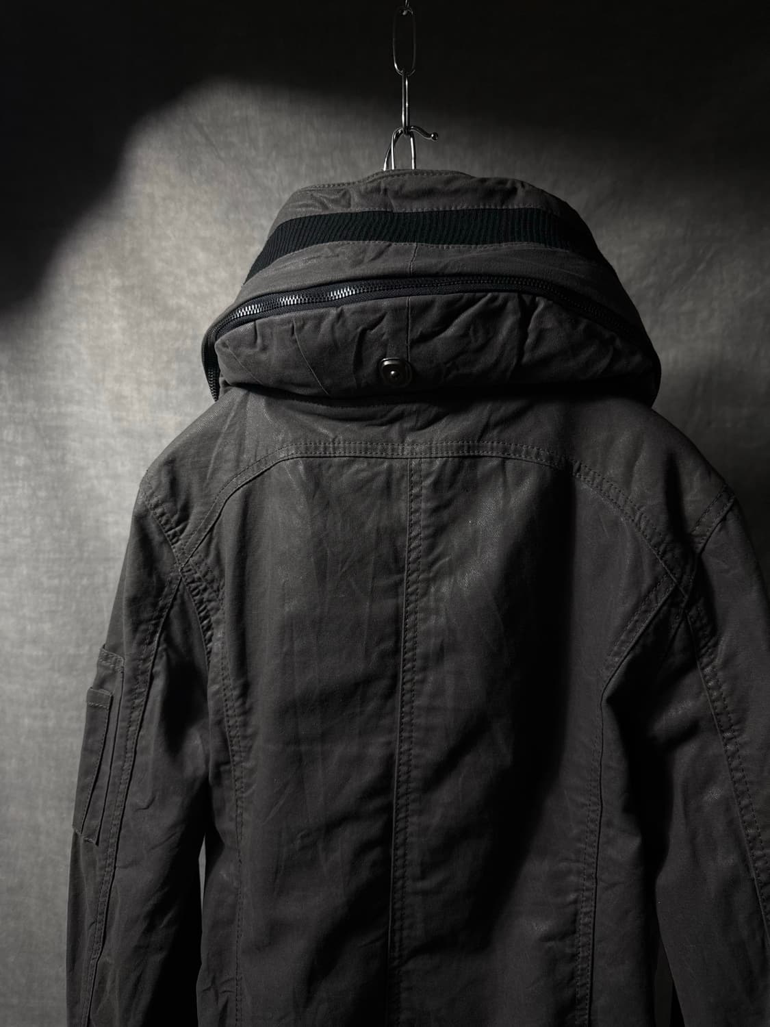 JACKROSE Wax Coating Bono Jacket  상품이미지8