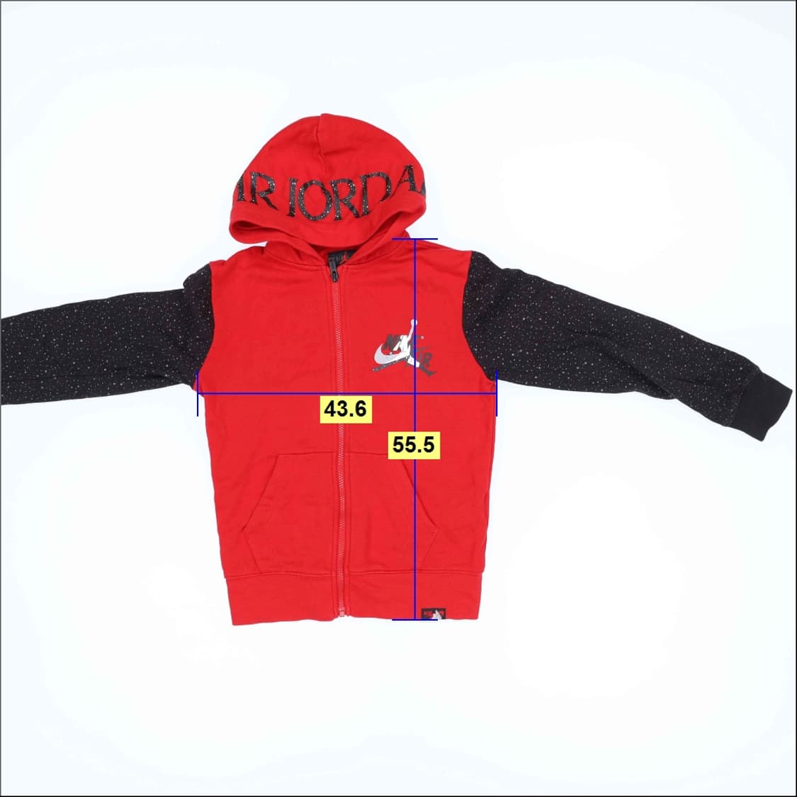 M 나이키 조던 키즈 후드 집업 0206M 상품이미지5
