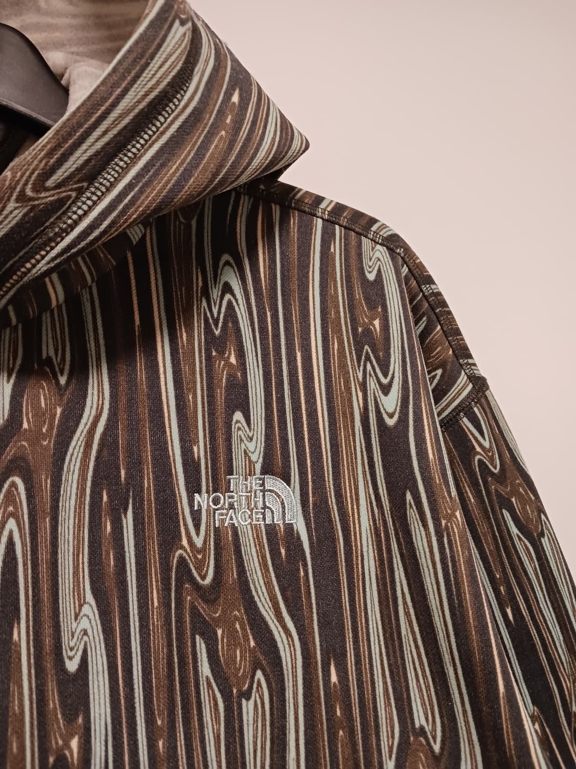 노스페이스 크림틱 기모후드티 상품이미지3