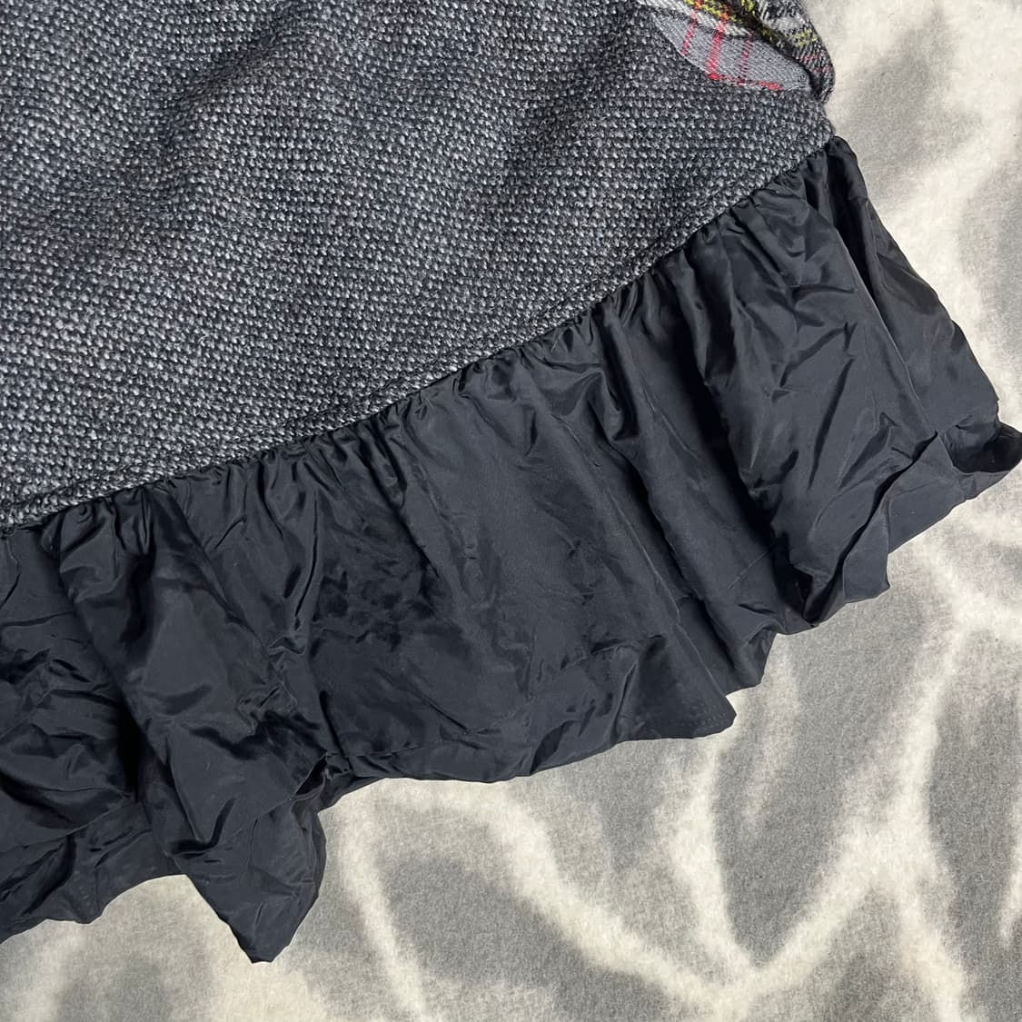 [DADA by MAY] 레이어드 포켓 울 스커트 상품이미지4