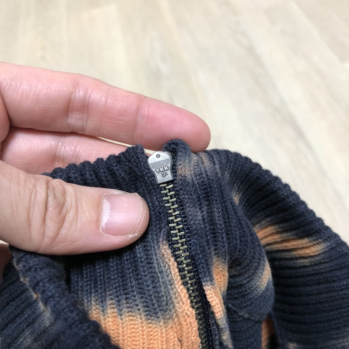 (M) 디스이즈네버댓 thisisneverthat 뉴비전 풀집업 가디건 상품이미지6