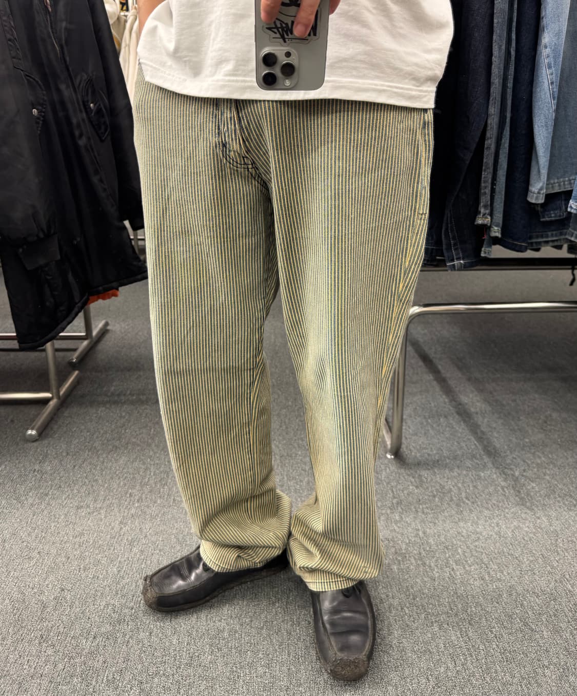 OS)B.C Factory 빈티지 히코리 팬츠 상품이미지1