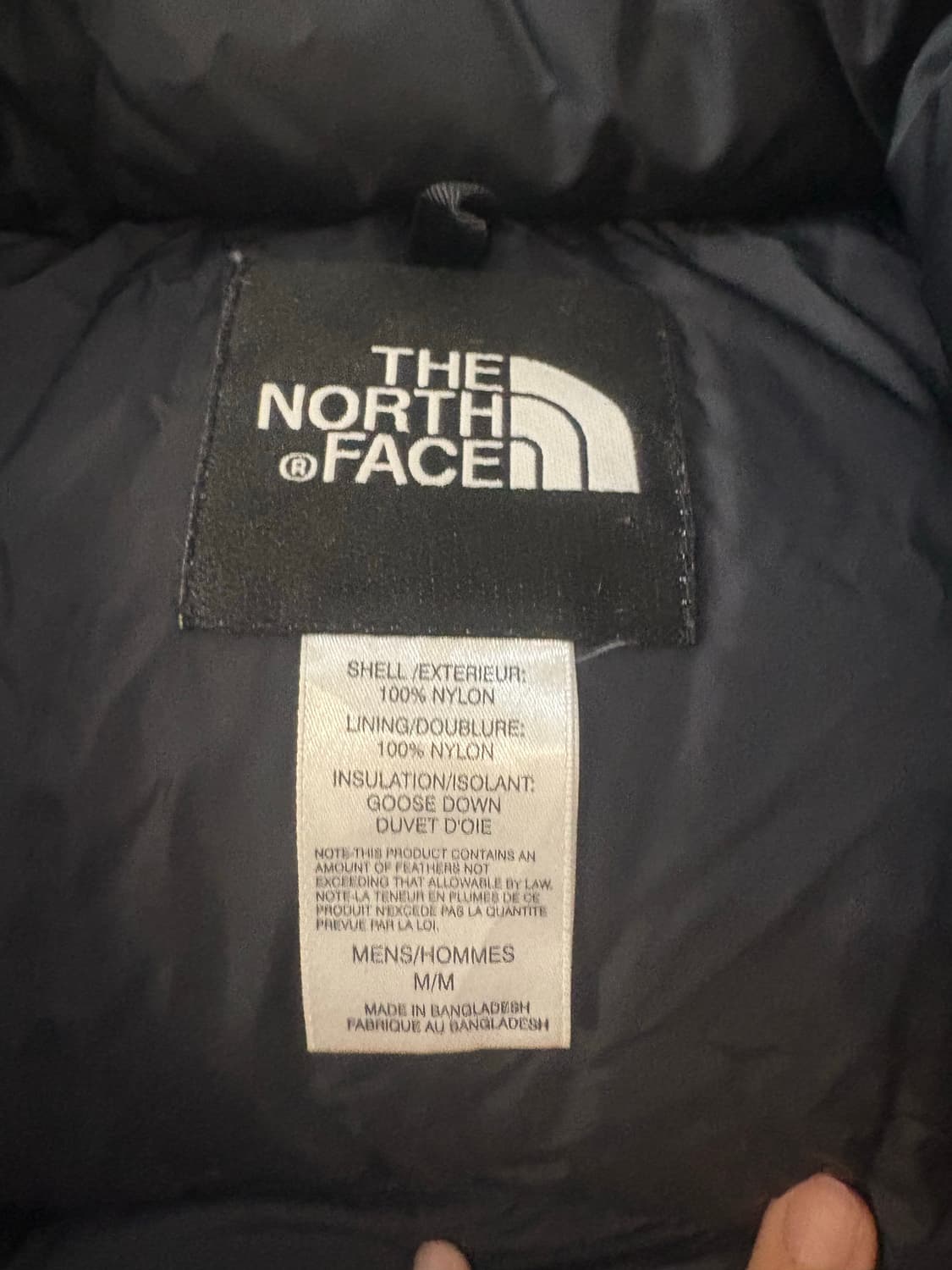 노스페이스 눕시 메탈그레이 m 상품이미지3