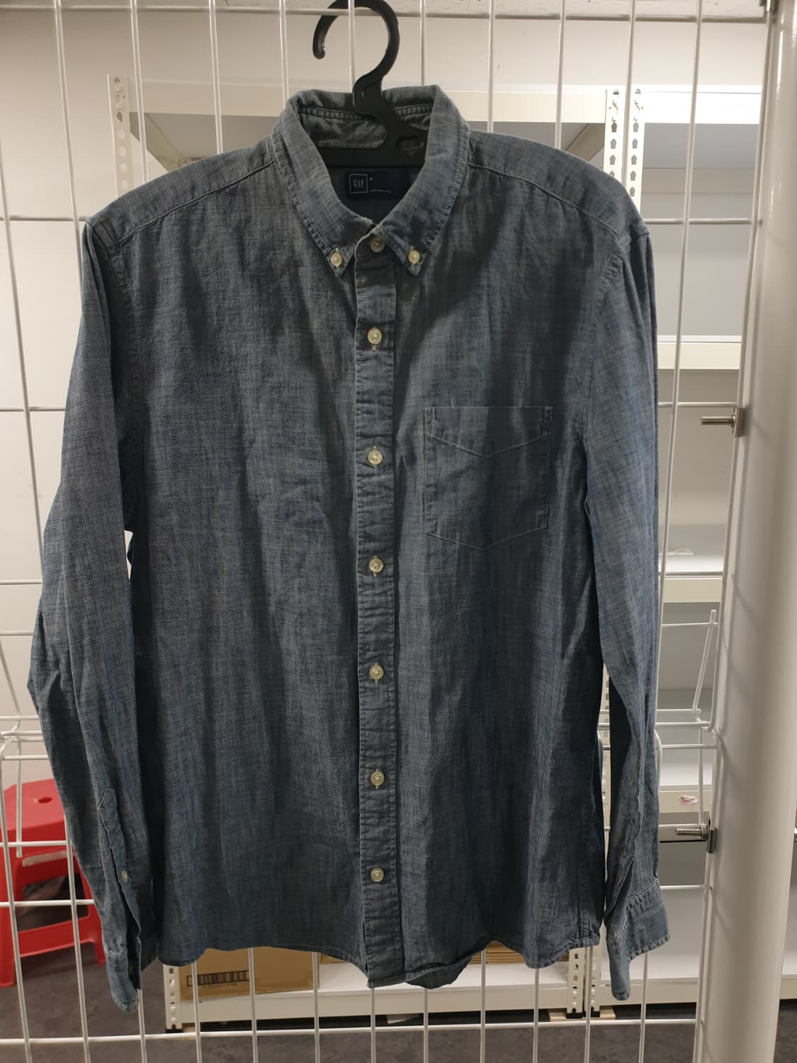 GAP 청남방 실사이즈 100 판매합니다 상품이미지3