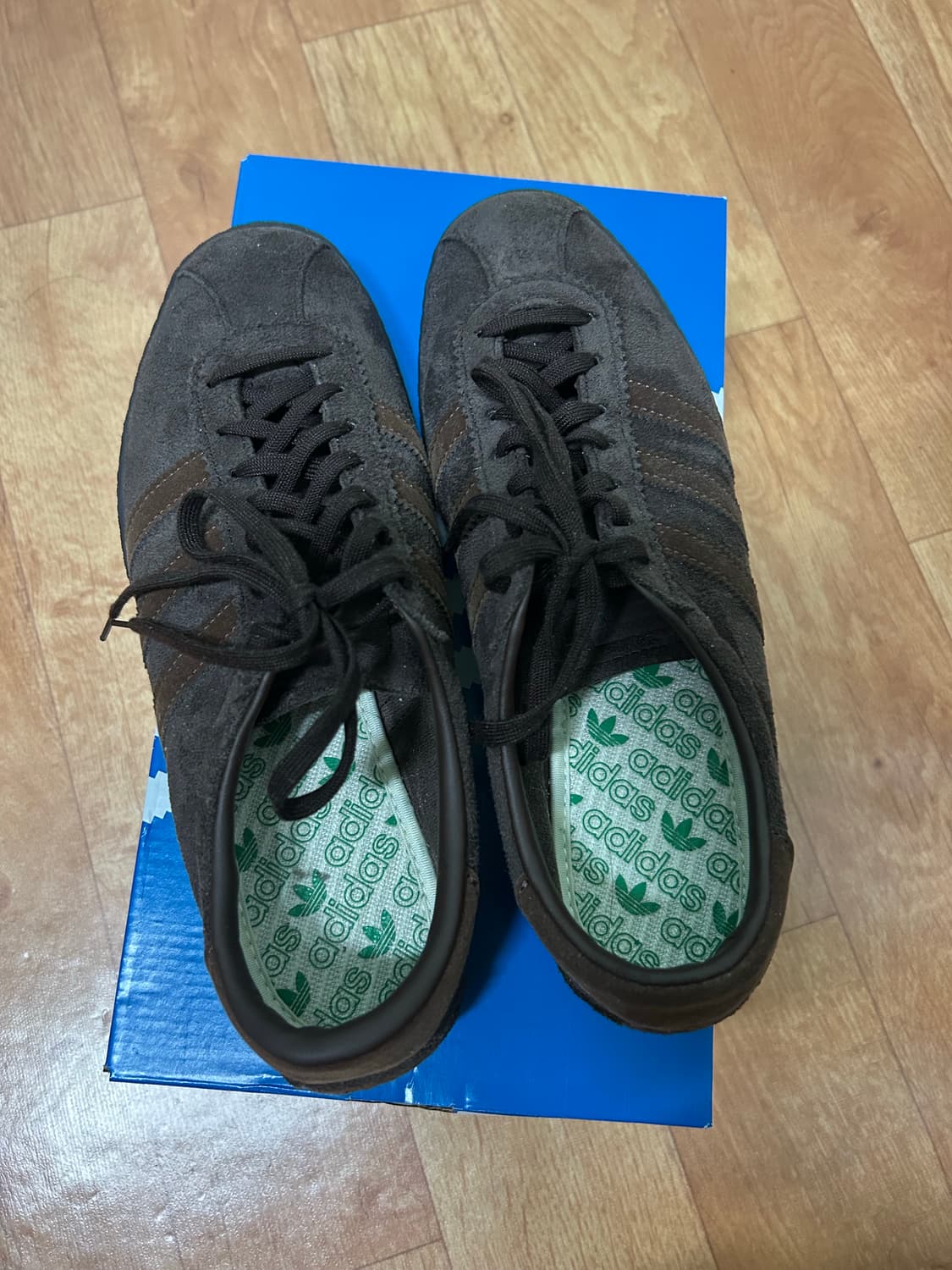 아디다스 토바코 다크브라운 260 상품이미지2