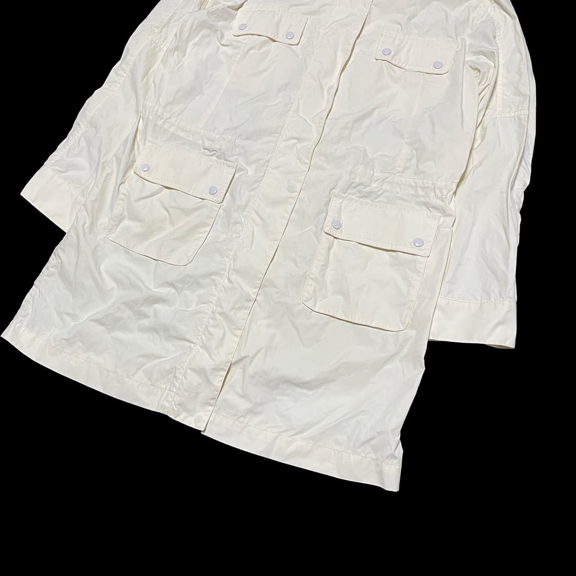 라코스테 화이트 M65 야상 상품이미지4