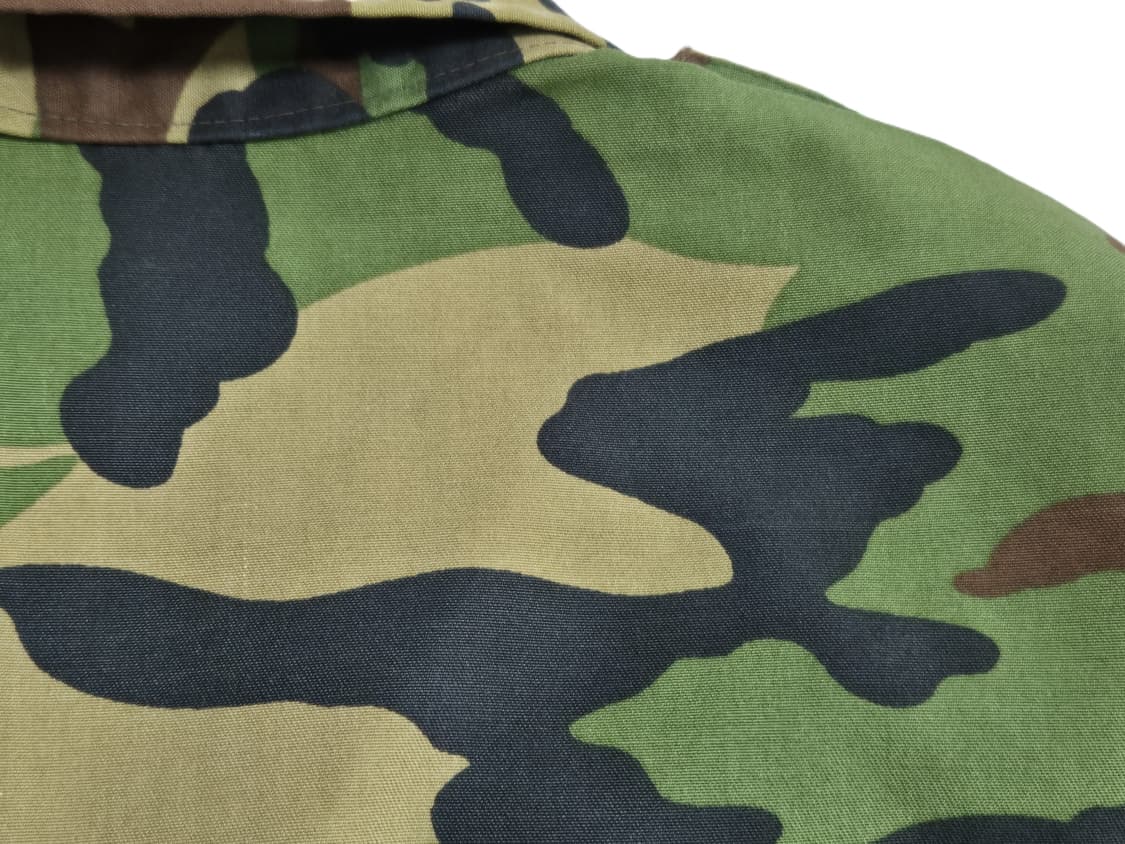 육군 구형 20사단 기갑 하사 후기형 동계 개조 전투복 상의 자켓 (S) 상품이미지6