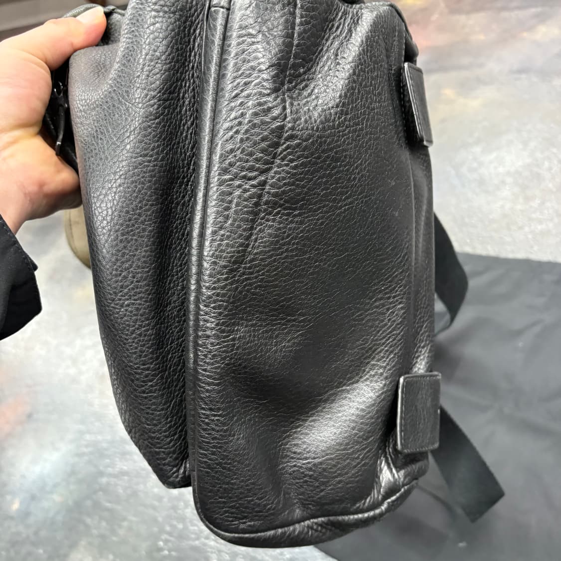 알렉산더맥퀸 레더백팩 상품이미지7